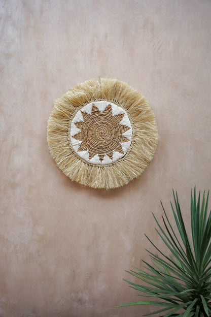 De Gili Wanddecoratie - Bruin - Hippie Monkey