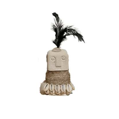 Steenbeeldje - Boho stenen mannen - nr. 7