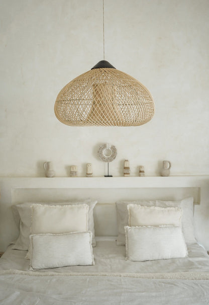 Rotanlamp - The Kayu Berat