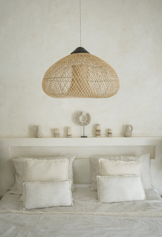 Rotanlamp - The Kayu Berat
