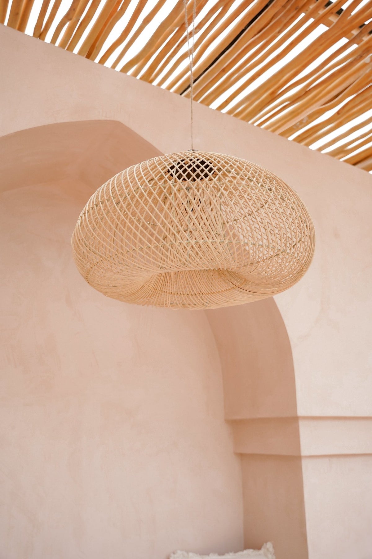 Rotanlamp - The Kayu Berat