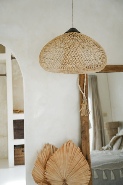 Rotanlamp - The Kayu Berat