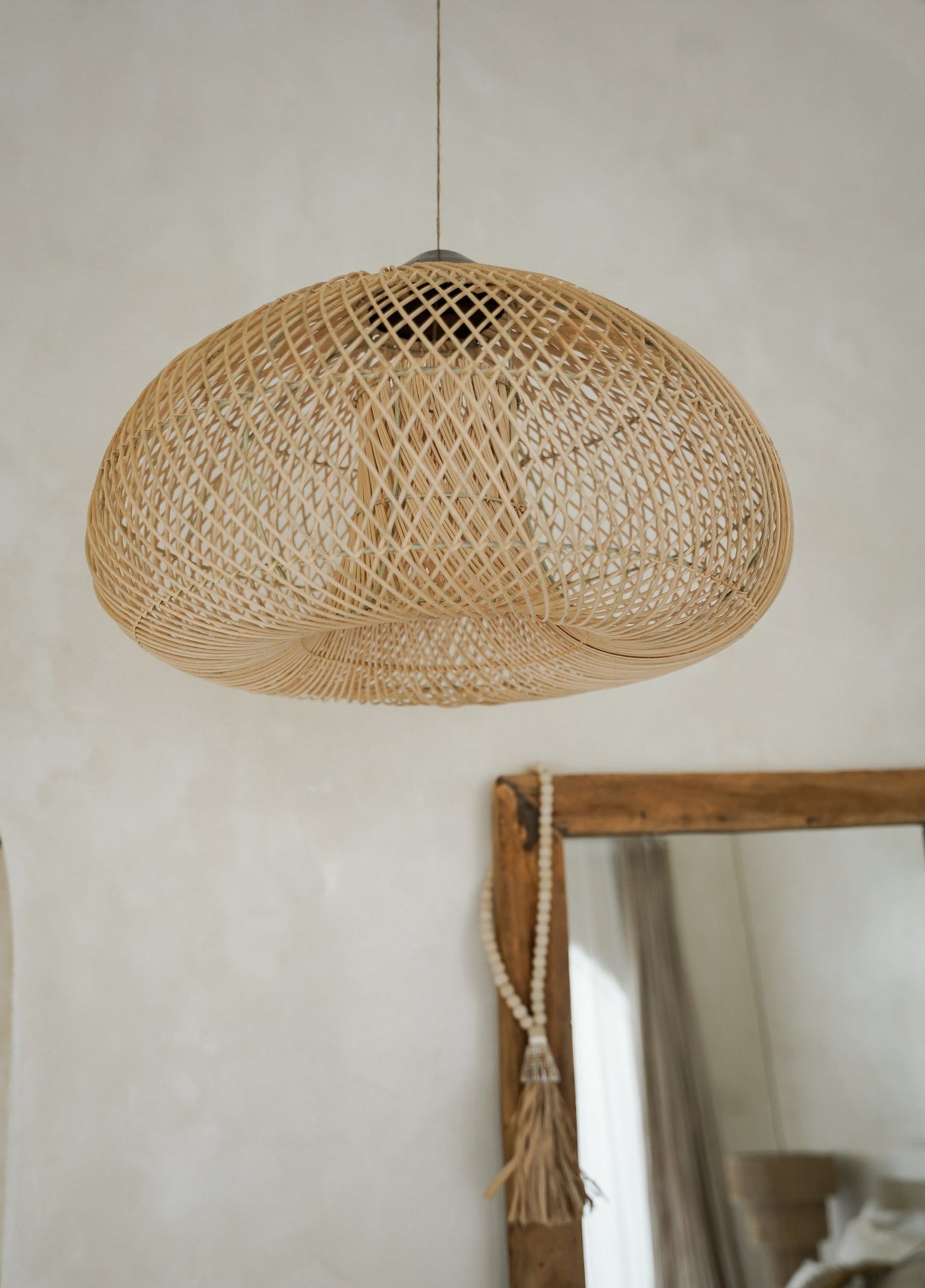 Rotanlamp - The Kayu Berat