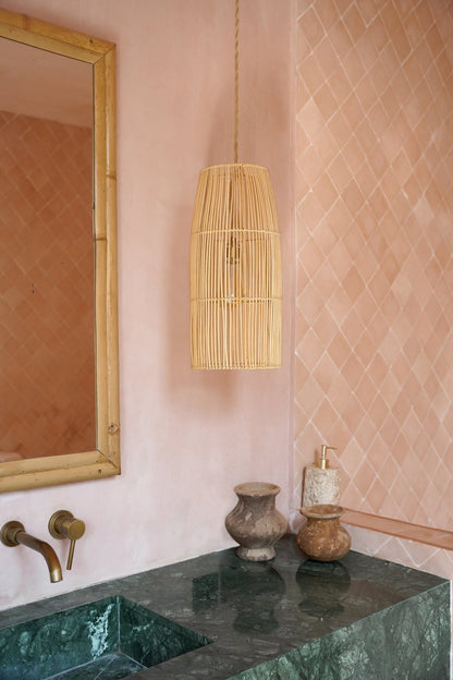Rotanlamp - The Pondok