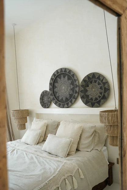 Raffia-lamp - The Boho Tangga