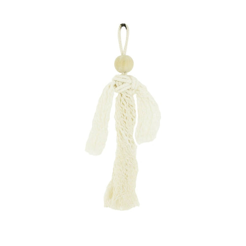 De Macramé Engel - Kerst - Kerstbal - Hippie Monkey
