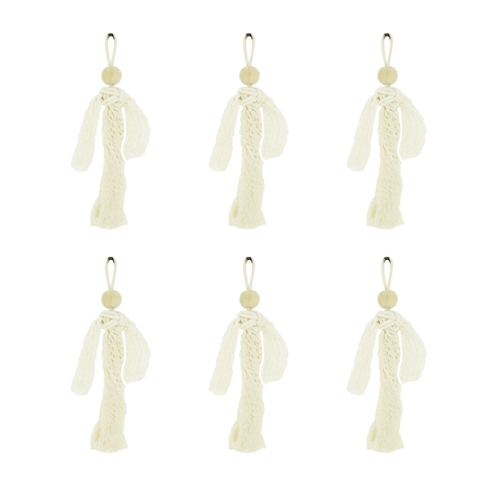 De Macramé Engel - Kerst - Kerstbal - Hippie Monkey