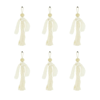 De Macramé Engel - Kerst - Kerstbal - Hippie Monkey