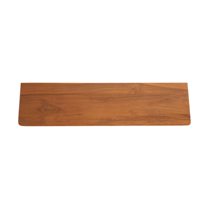 Craftsman teakhouten wandplank - 60 cm