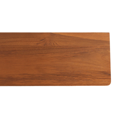 Craftsman teakhouten wandplank - 60 cm