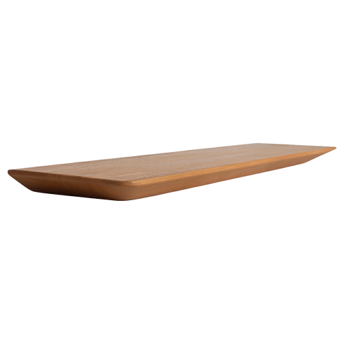 Craftsman teakhouten wandplank - 90 cm