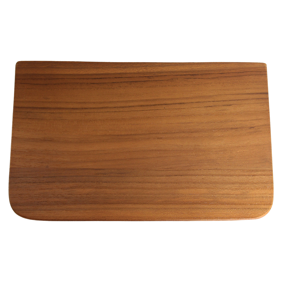 Craftsman teakhouten wandplank - set van 2