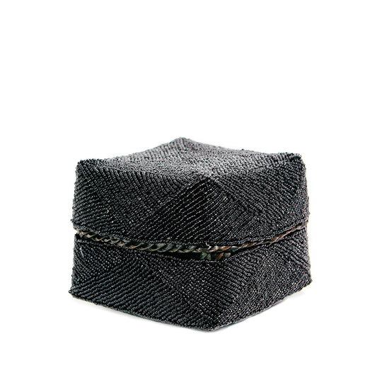 De kralenmand - Zwart - M