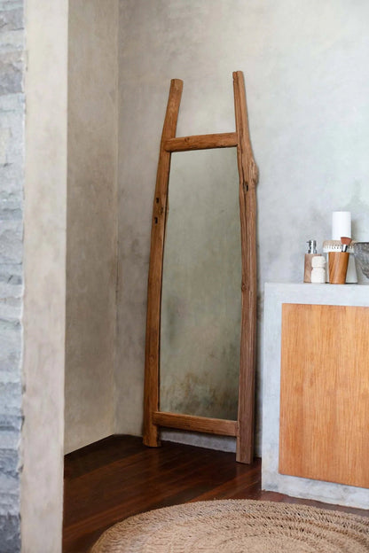De Fabulook kleedkamerspiegel - naturel