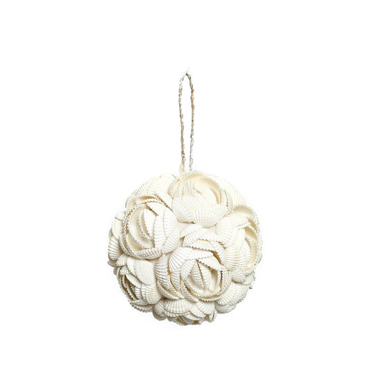 De Rozen Schelpbal - Wit - M