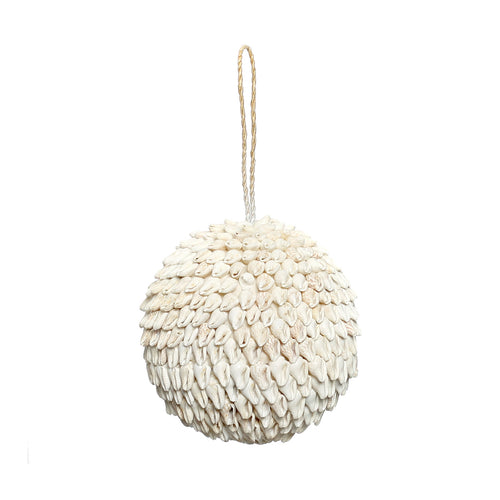 De Bubble Shell Bal - Wit - L