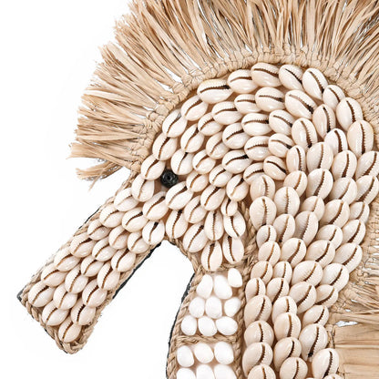 Het schelpzeepaard - wit
