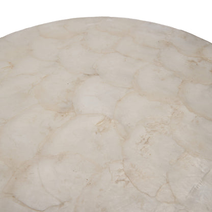 Parelmoer placemat - wit