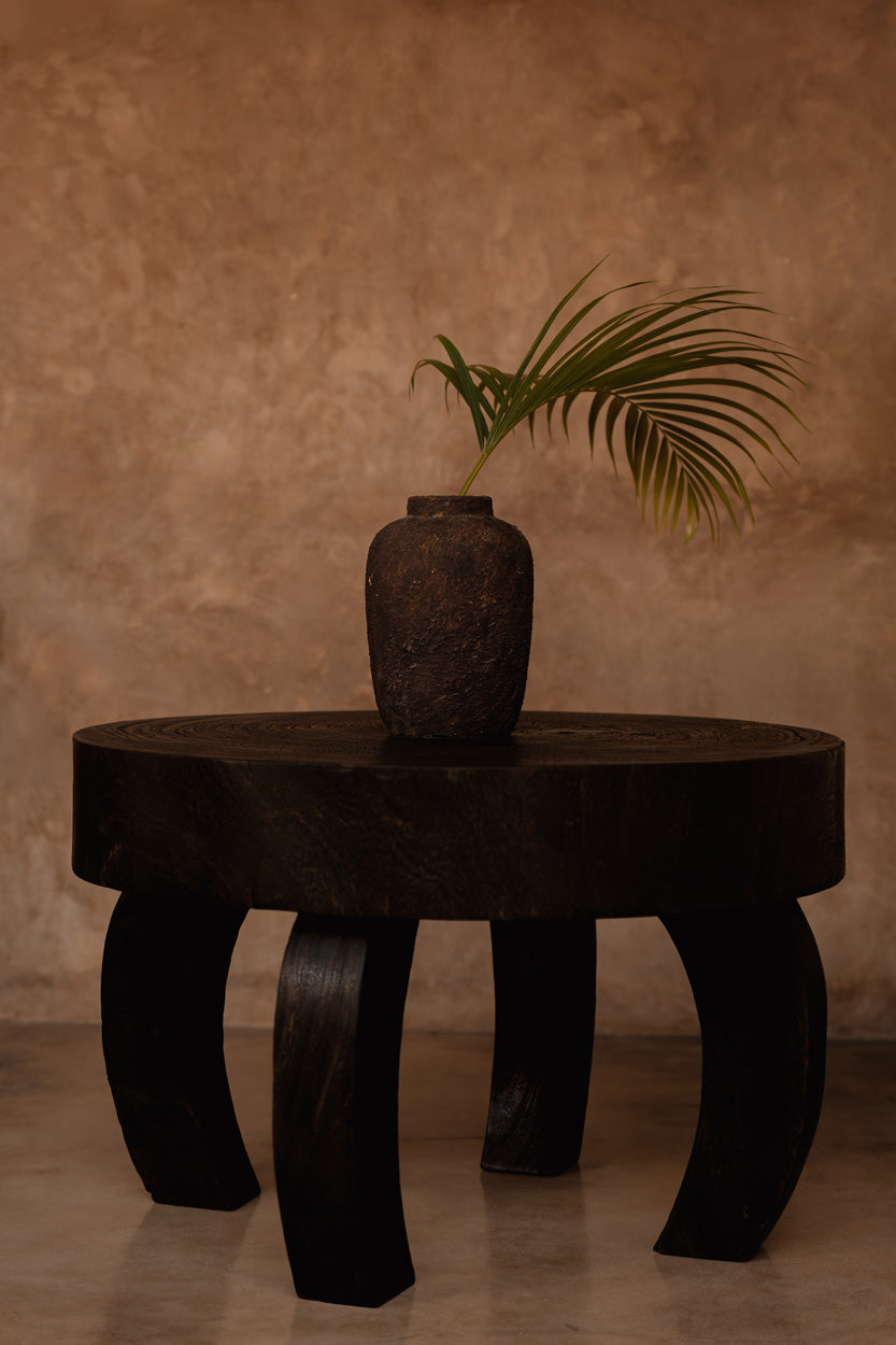 De Octo Chic salontafel - donker walnoot