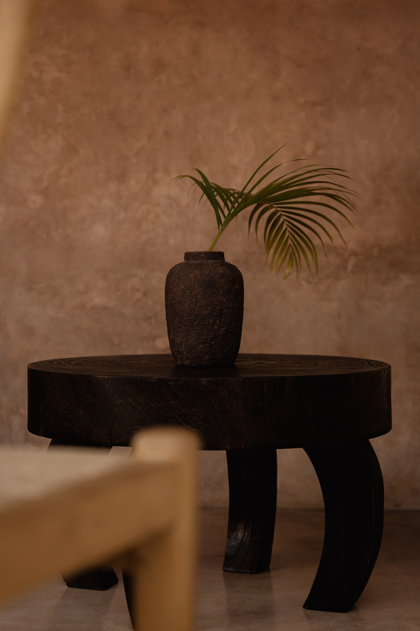 De Octo Chic salontafel - donker walnoot