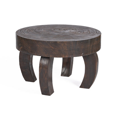 De Octo Chic salontafel - donker walnoot