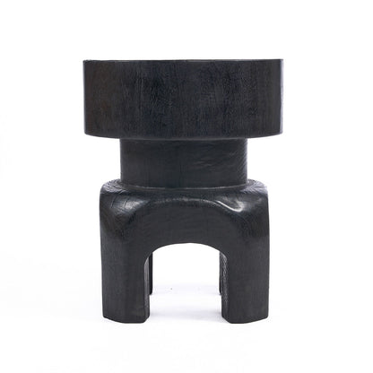 De Squat Spot-kruk - zwart