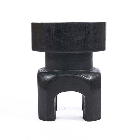 De Squat Spot-kruk - zwart