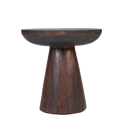 De Cone Alone bijzettafel - donker notenhout