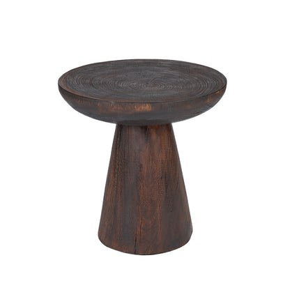 De Cone Alone bijzettafel - donker notenhout