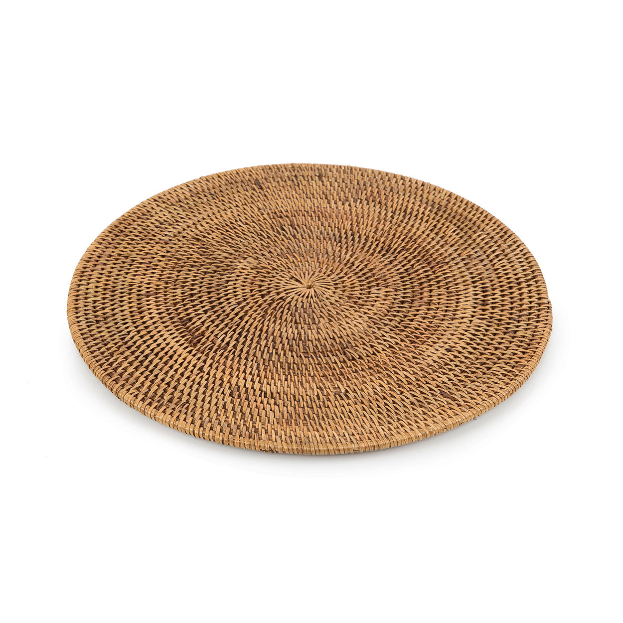 De koloniale placemat - naturel bruin