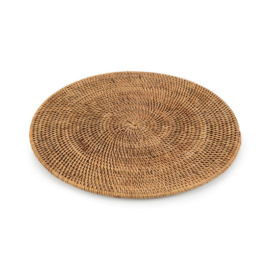 De koloniale placemat - naturel bruin