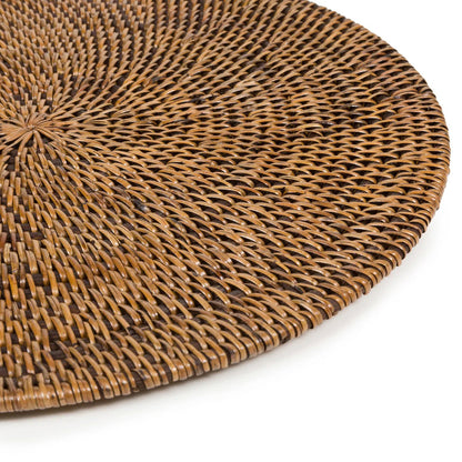 De koloniale placemat - naturel bruin