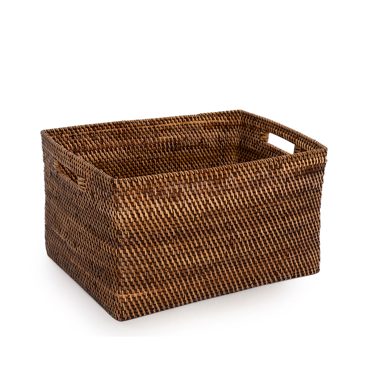 De Koloniale Tijdschriftenmand - Naturel Bruin - XL