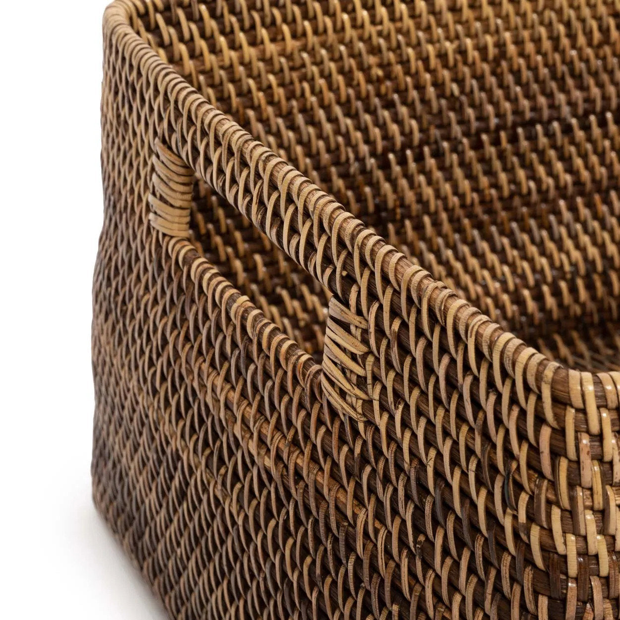 De Koloniale Tijdschriftenmand - Naturel Bruin - XL