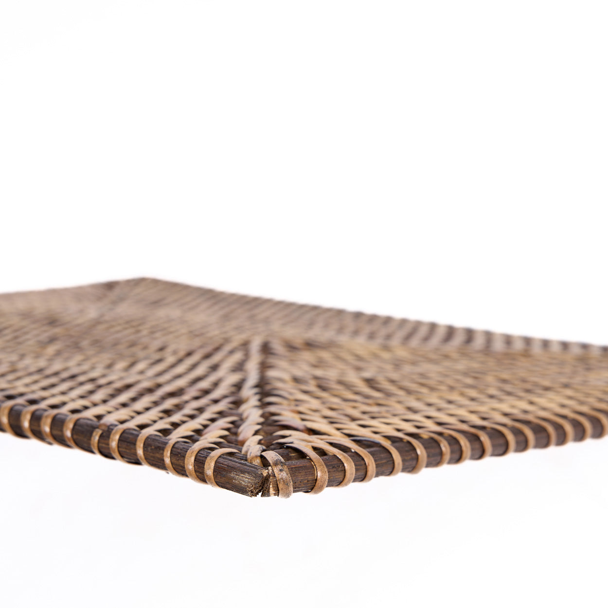 De koloniale rechthoekige placemat - naturel bruin