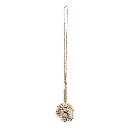 Deurhanger met kauri-schelpkwast - naturel