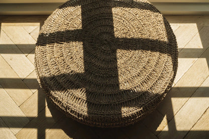 De Zeegraspoef - Naturel - M