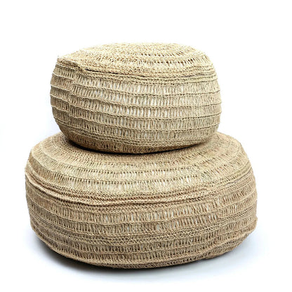 De Zeegraspoef - Naturel - M