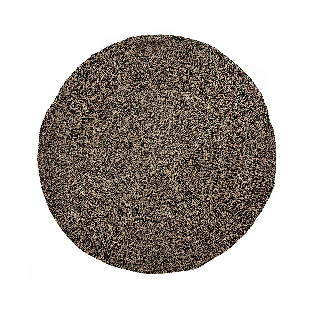 Het zeegrastapijt - Naturel Zwart - 200