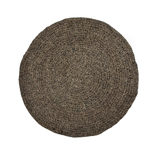 Het zeegrastapijt - Naturel Zwart - 200