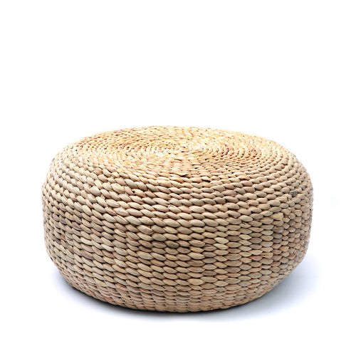 De poef van waterhyacint - Naturel - M