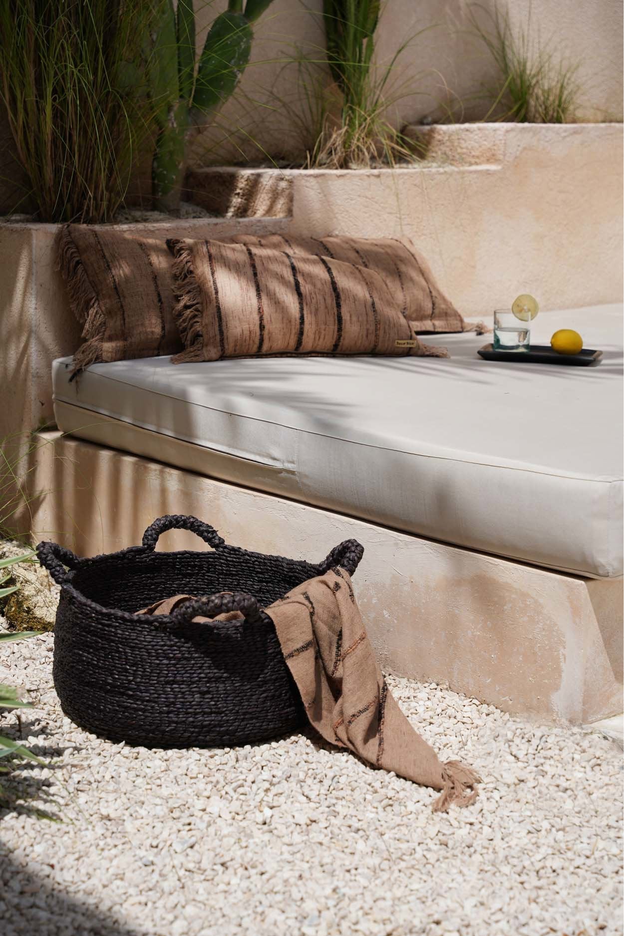 Les Quatre Mains Sneakers - Zwart - L