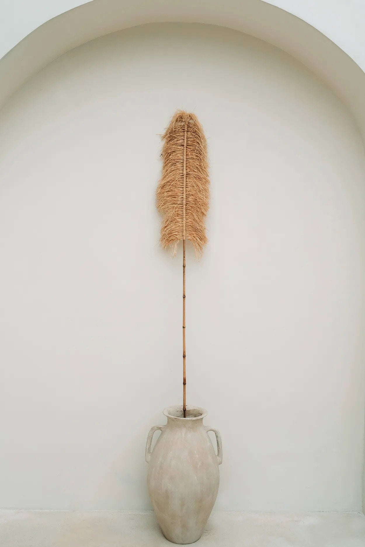 De Raffia Palmeira - Naturel