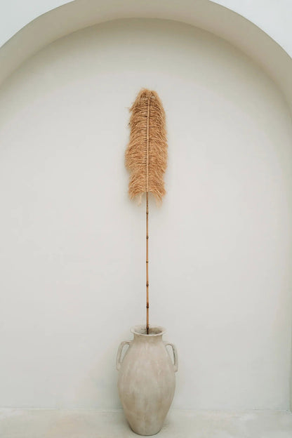 De Raffia Palmeira - Naturel