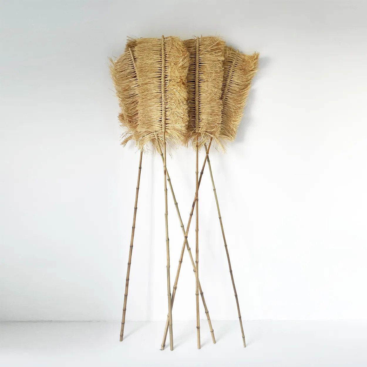 De Raffia Palmeira - Naturel
