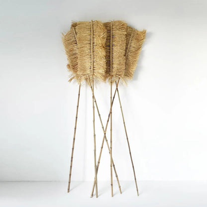 De Raffia Palmeira - Naturel