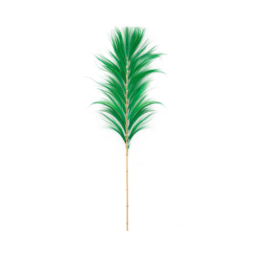 Het adembenemende blad - smaragdgroen