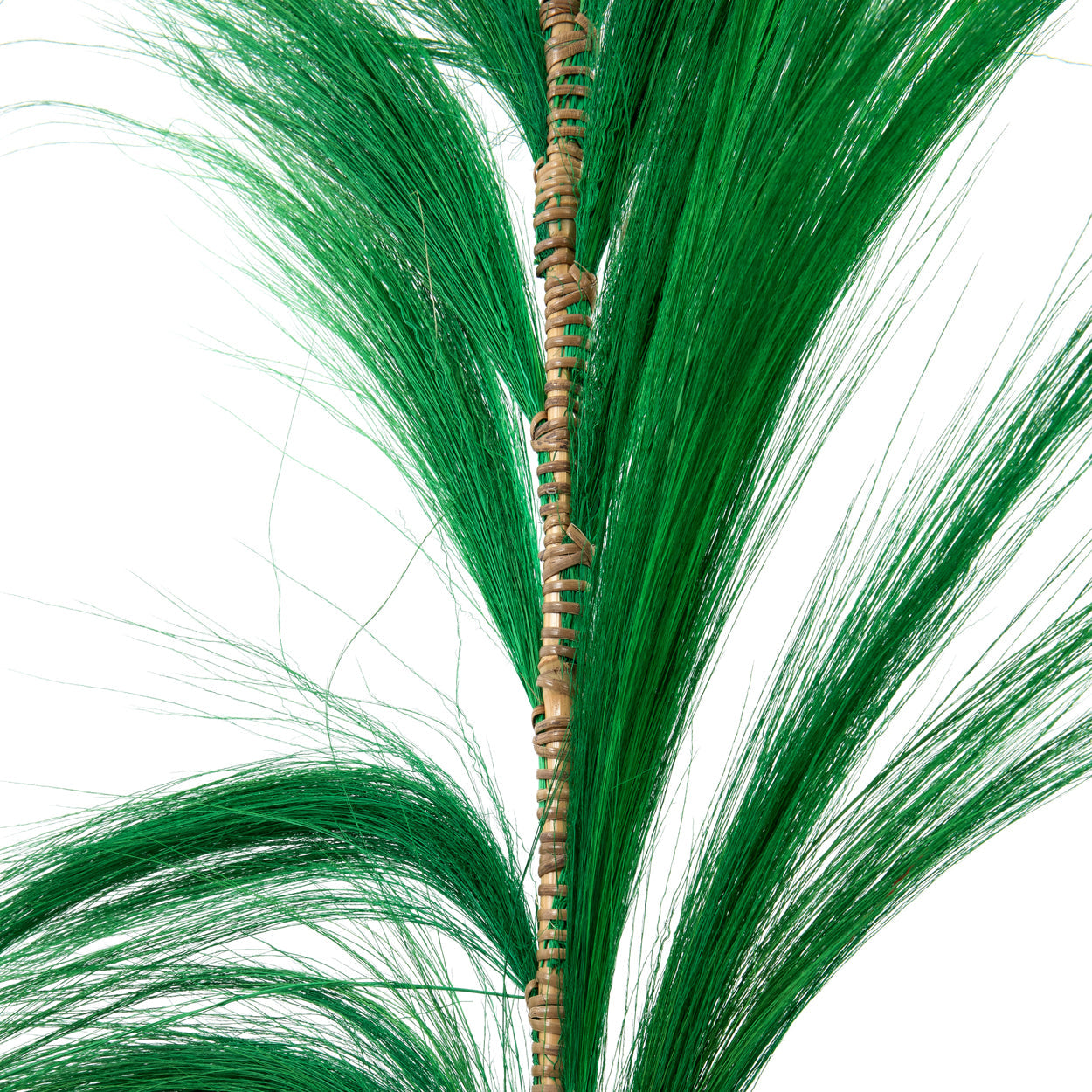 Het adembenemende blad - smaragdgroen