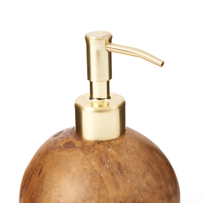 De kokoszeepdispenser