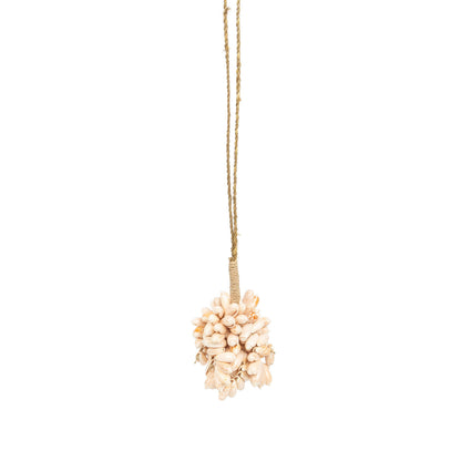De roze schelpkwast